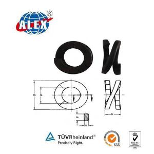 Double Coil Railroad Spring Washer