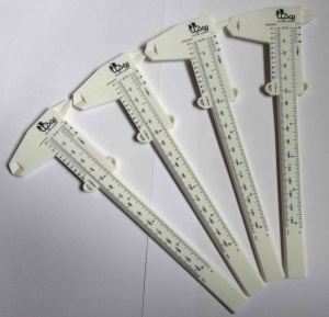 Plastic Vernier Caliper Made From ABS