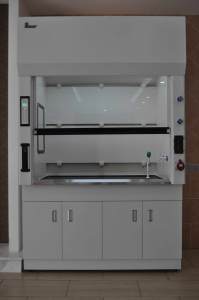 Chemical Resistance Stainless Steel Laboratory Fume Hood