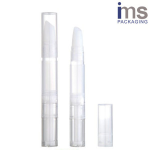 4ml Plastic Cosmetic Pencil with Silicon Tip