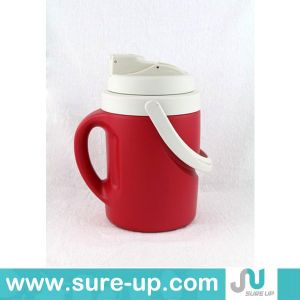 Plastic Insulated Picnic Water Cooler Jug 2.5litre
