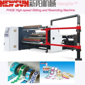 Fhqe-1300 High-Speed Film Slitting and Rewinding Machine
