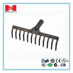 Garden Rake 22 Tines Poly Rake / Leaf Rake / Lawn Rake