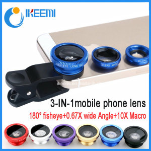 Camera Lens 3 in 1 Phone Camera Lens Kits