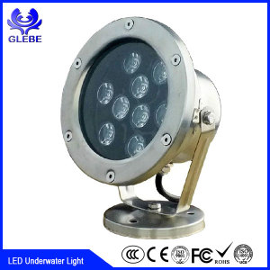 7W DC IP68 Swimming Pool LED Underwater Light