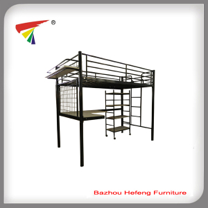 Modren Bedroom Furniture Kid Study Bunk Bed (HF006)