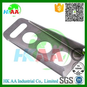 OEM Heavy Duty Stainless Steel Weld on Steering Shaft Bracket