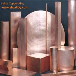 Copper Chromium Zirconium Cucr1zr Bars and Plates
