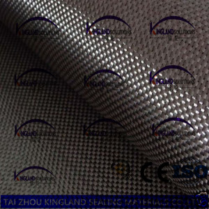 (KLA202) Aramid Fiber and Carbon Fiber Mixed Spun Cloth