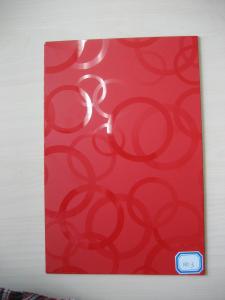 4.3*9, 1300*2800 Emboss Flower HPL Design -3