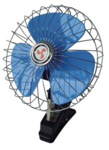 with CE and RoHS 8 Inch 30 Strip Car Fan