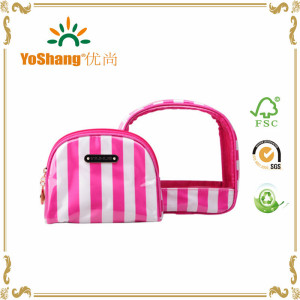 Lady Fashion Promotional Cosmetic Bag Set