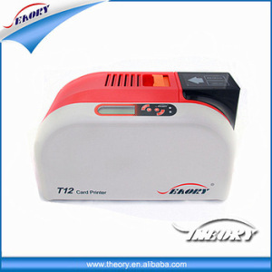 2016 New High Quality T12 USB PVC Credit Card Printer